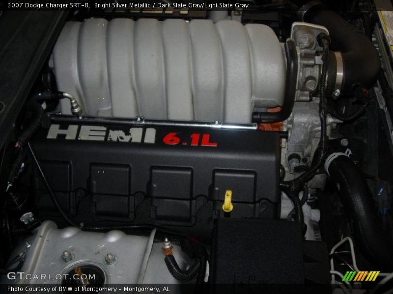  2007 Charger SRT-8 Engine - 6.1 Liter SRT HEMI OHV 16-Valve V8