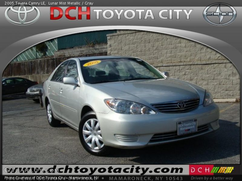 Lunar Mist Metallic / Gray 2005 Toyota Camry LE