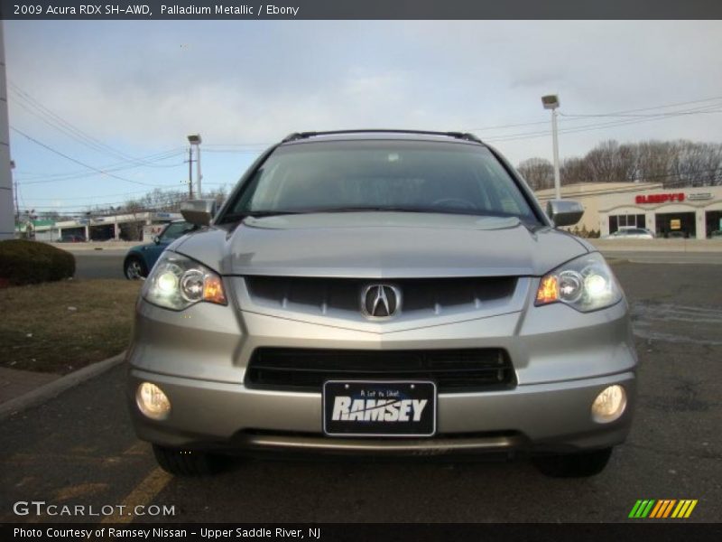 Palladium Metallic / Ebony 2009 Acura RDX SH-AWD