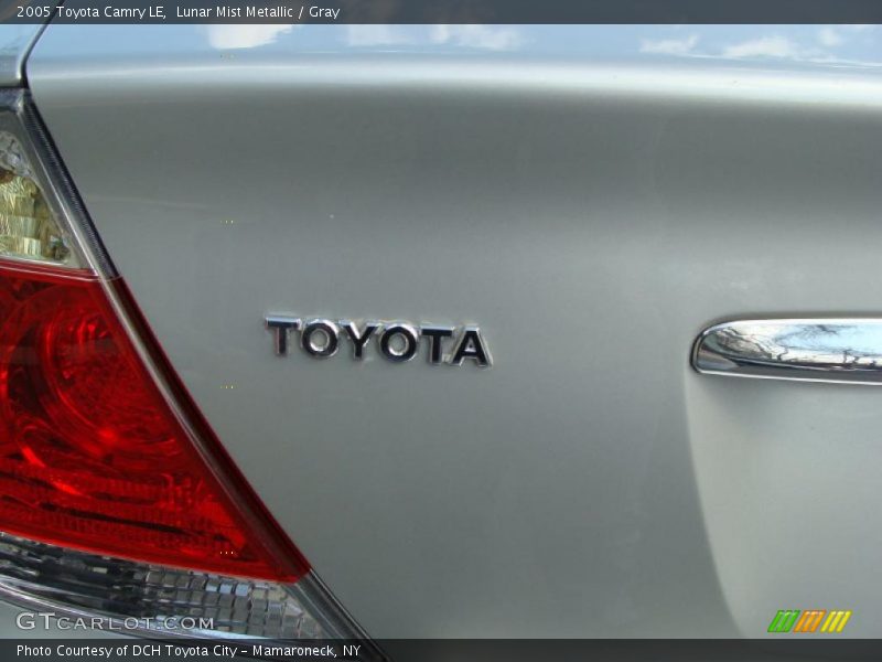 Lunar Mist Metallic / Gray 2005 Toyota Camry LE