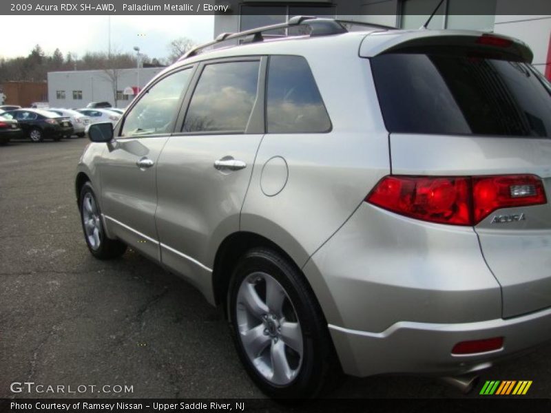 Palladium Metallic / Ebony 2009 Acura RDX SH-AWD