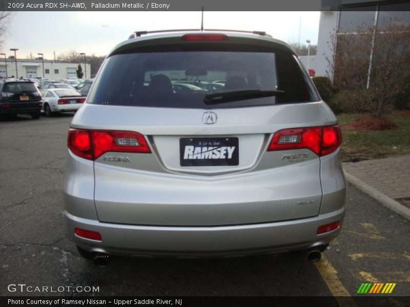 Palladium Metallic / Ebony 2009 Acura RDX SH-AWD