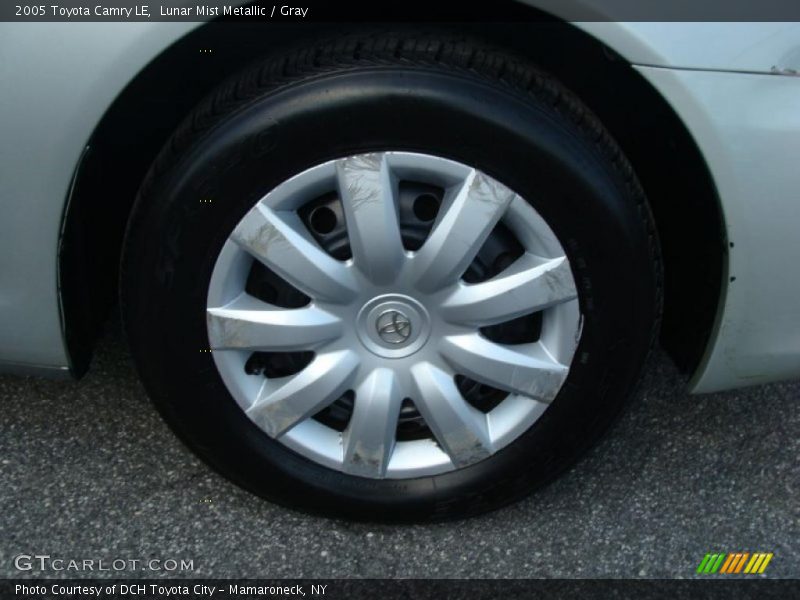 Lunar Mist Metallic / Gray 2005 Toyota Camry LE