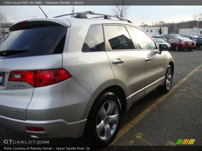 Palladium Metallic / Ebony 2009 Acura RDX SH-AWD