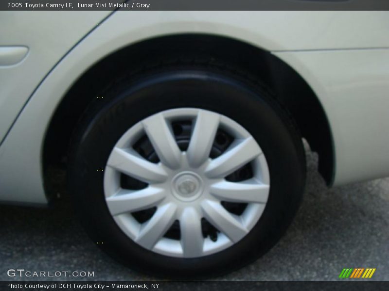 Lunar Mist Metallic / Gray 2005 Toyota Camry LE