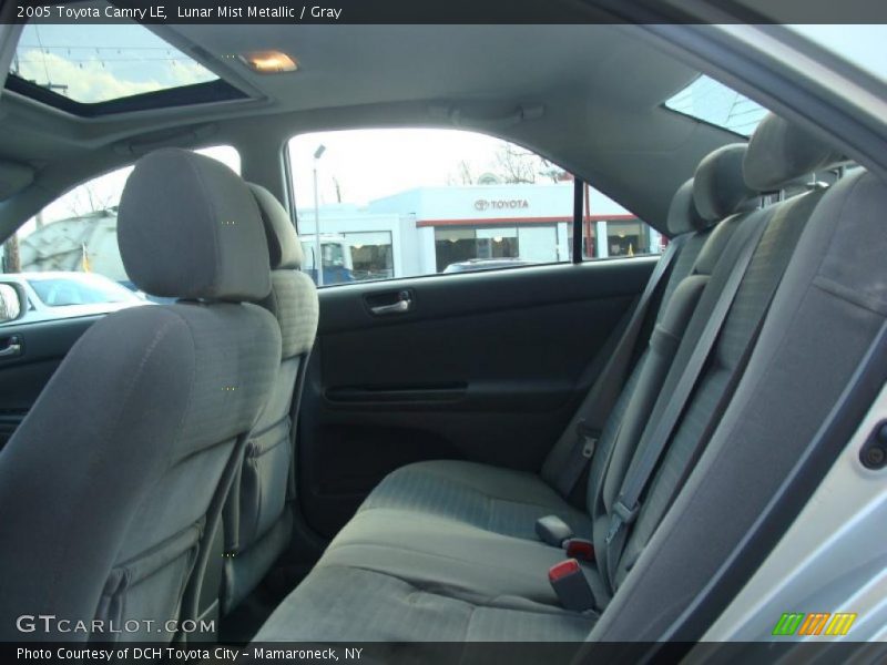 Lunar Mist Metallic / Gray 2005 Toyota Camry LE