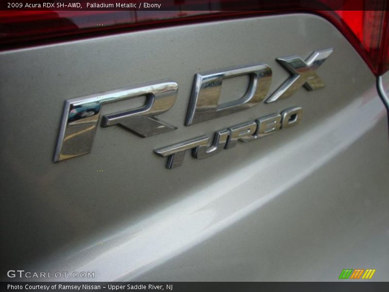  2009 RDX SH-AWD Logo
