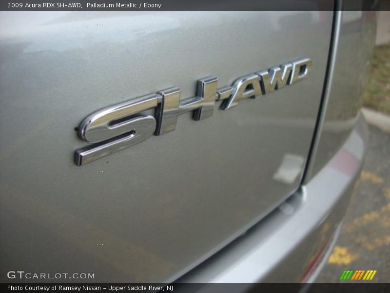  2009 RDX SH-AWD Logo
