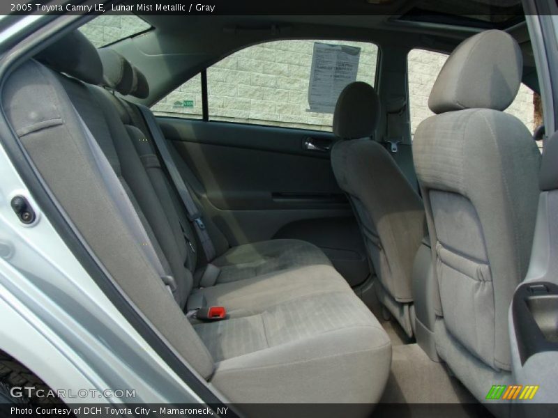 Lunar Mist Metallic / Gray 2005 Toyota Camry LE