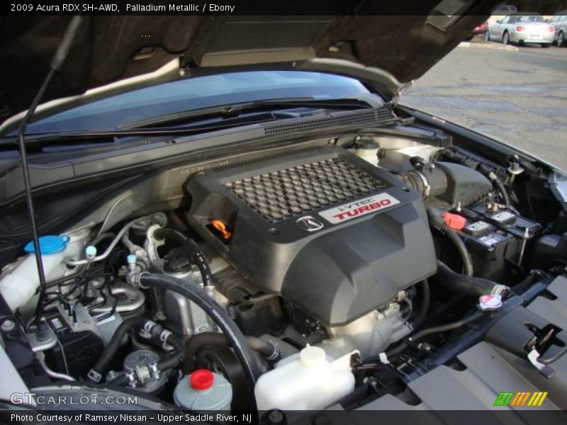  2009 RDX SH-AWD Engine - 2.3 Liter Turbocharged DOHC 16-Valve i-VTEC 4 Cylinder