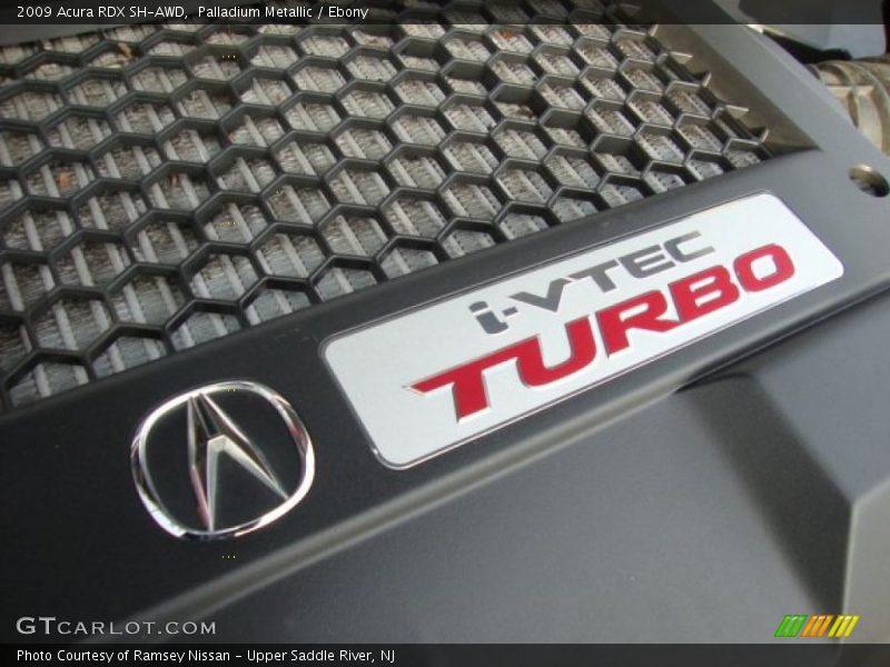  2009 RDX SH-AWD Engine - 2.3 Liter Turbocharged DOHC 16-Valve i-VTEC 4 Cylinder