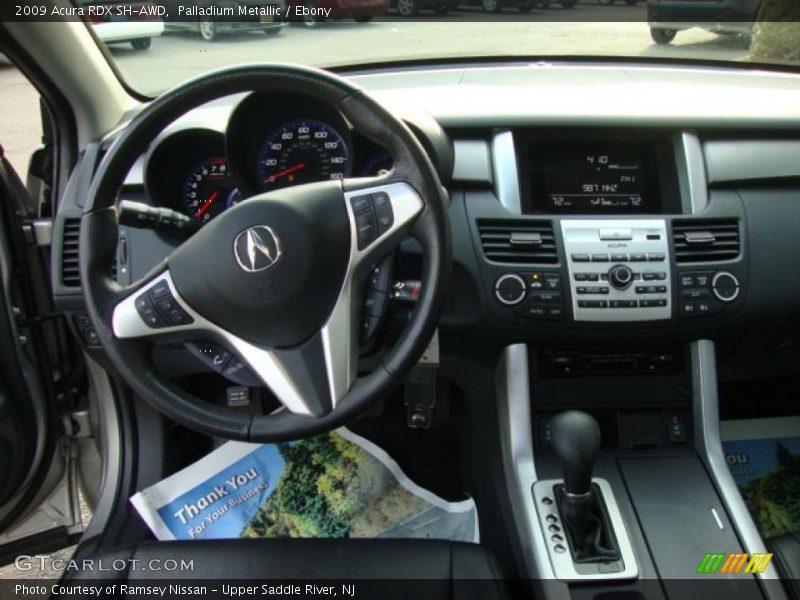 Dashboard of 2009 RDX SH-AWD
