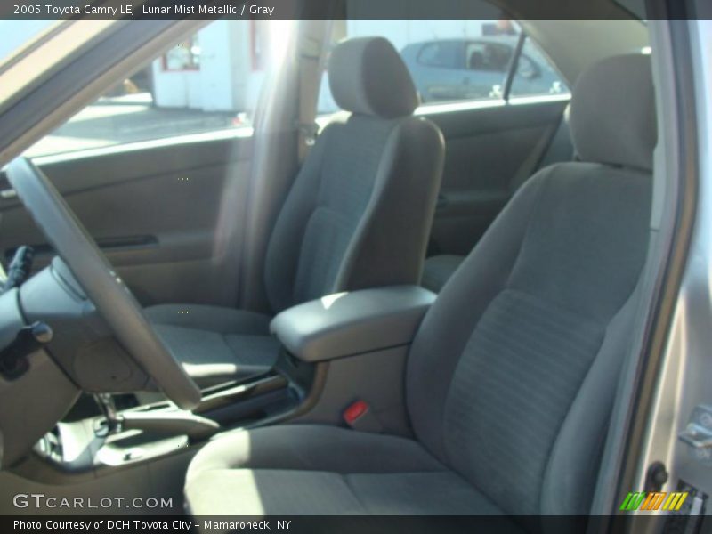 Lunar Mist Metallic / Gray 2005 Toyota Camry LE
