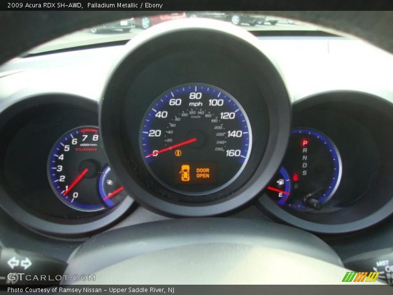  2009 RDX SH-AWD SH-AWD Gauges