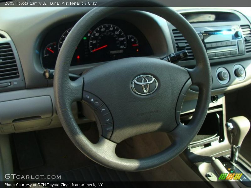 Lunar Mist Metallic / Gray 2005 Toyota Camry LE