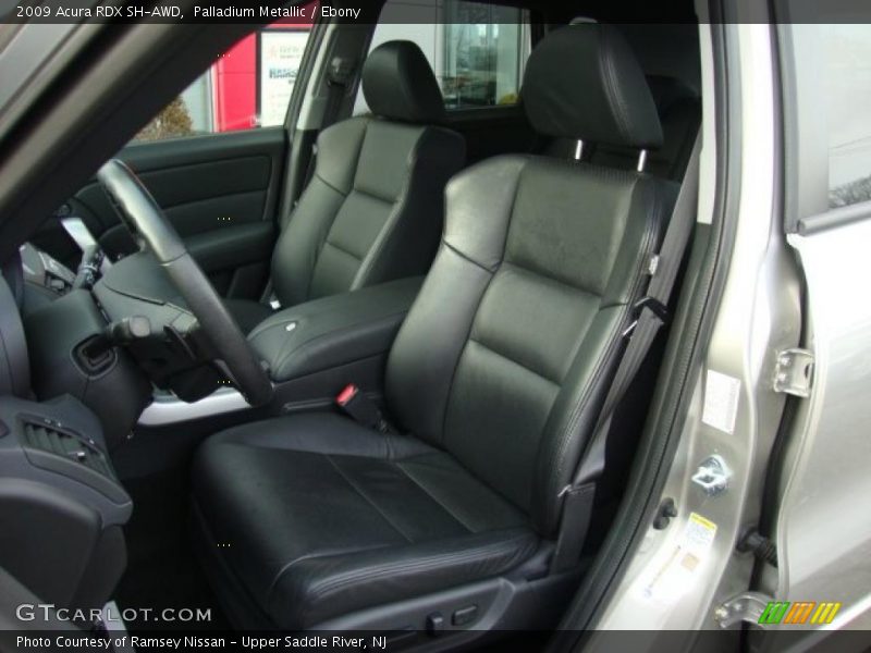  2009 RDX SH-AWD Ebony Interior