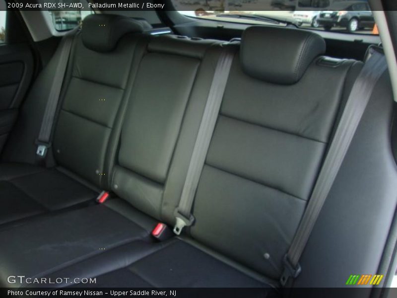  2009 RDX SH-AWD Ebony Interior