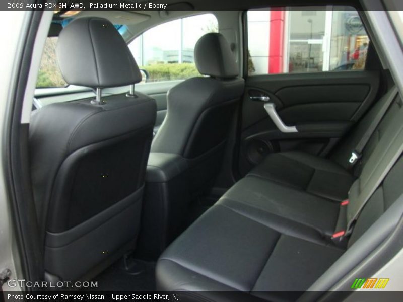 Palladium Metallic / Ebony 2009 Acura RDX SH-AWD
