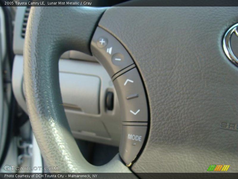 Lunar Mist Metallic / Gray 2005 Toyota Camry LE