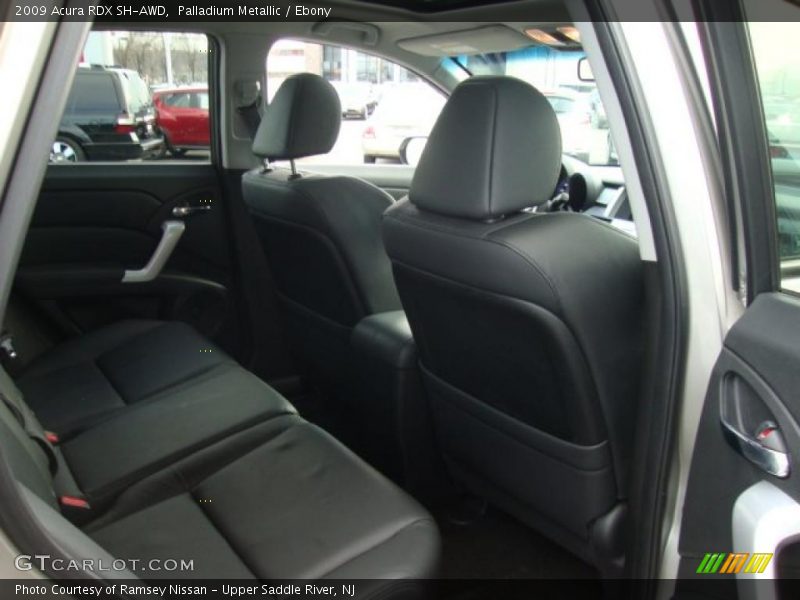  2009 RDX SH-AWD Ebony Interior