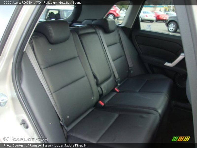  2009 RDX SH-AWD Ebony Interior