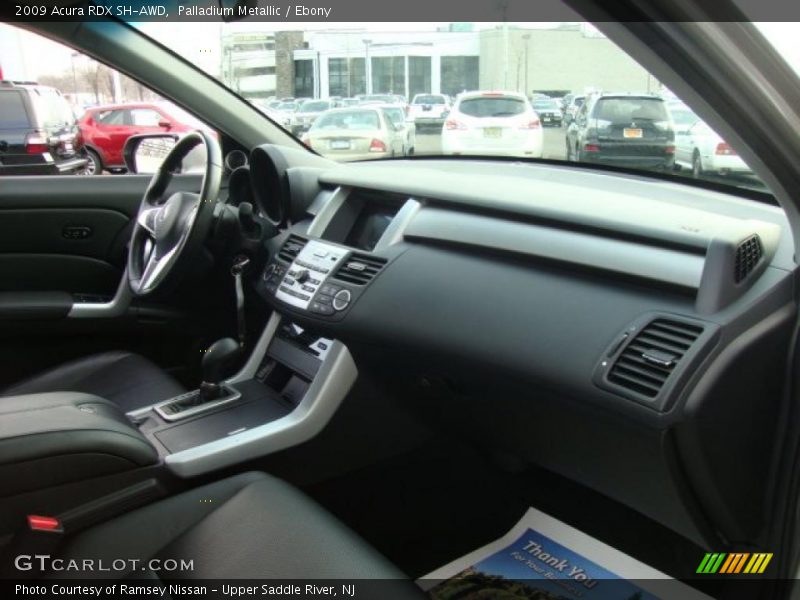 Palladium Metallic / Ebony 2009 Acura RDX SH-AWD