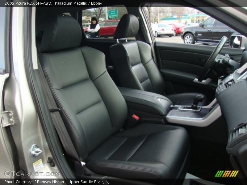 Palladium Metallic / Ebony 2009 Acura RDX SH-AWD