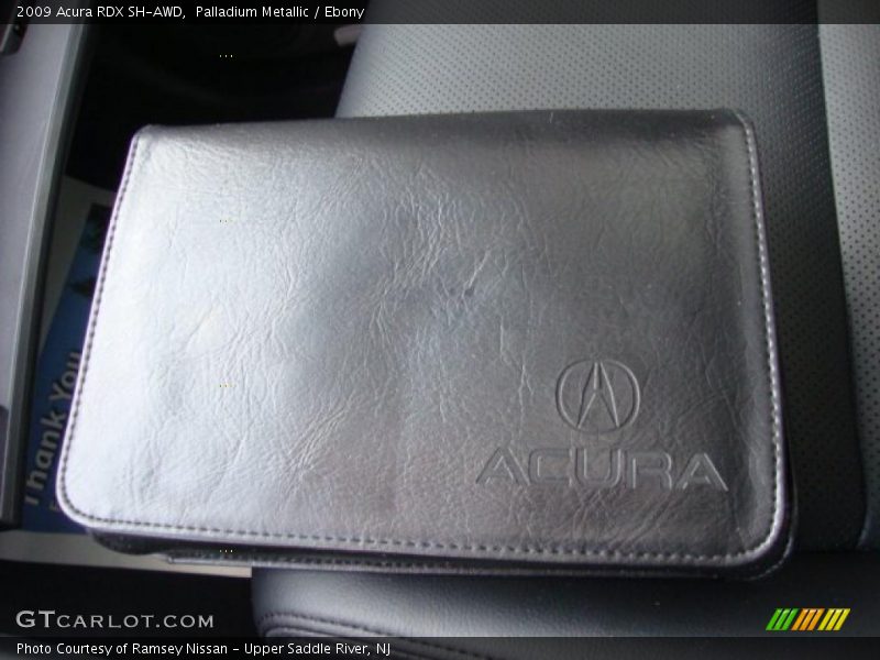 Palladium Metallic / Ebony 2009 Acura RDX SH-AWD