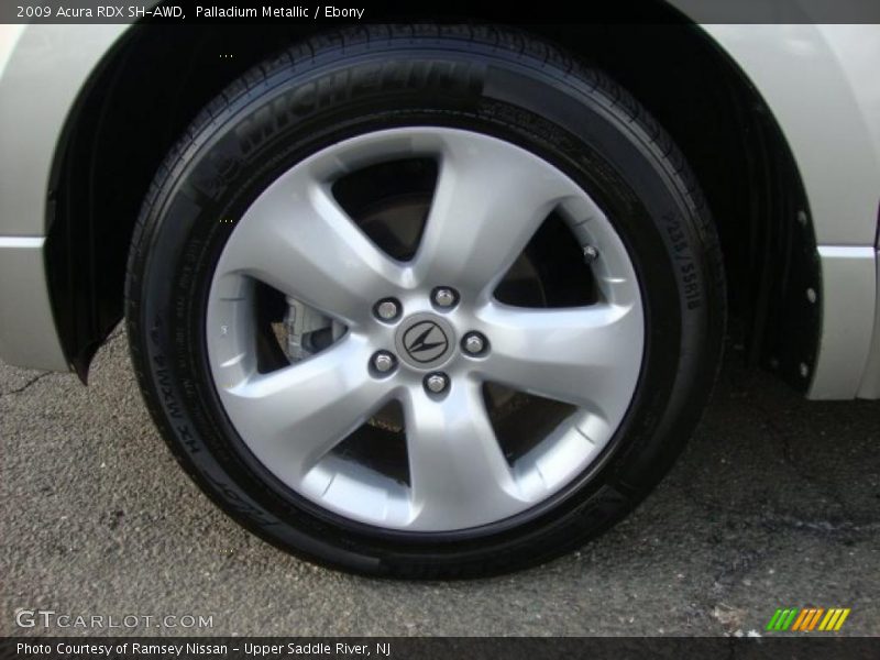  2009 RDX SH-AWD Wheel