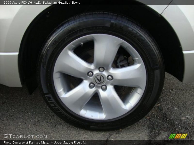  2009 RDX SH-AWD Wheel