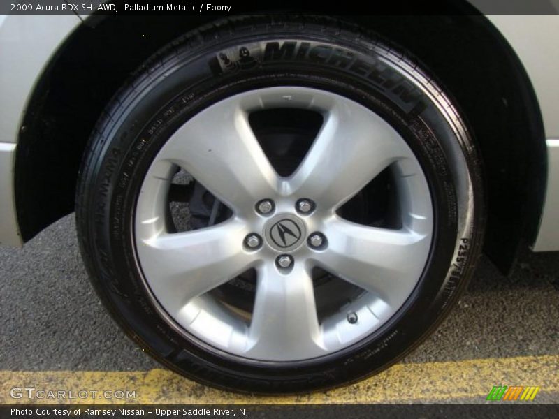  2009 RDX SH-AWD Wheel