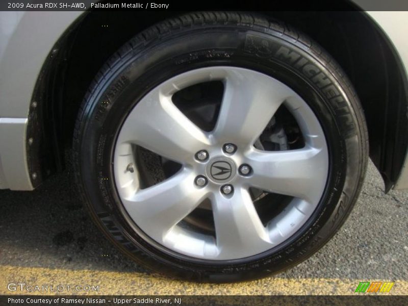  2009 RDX SH-AWD Wheel