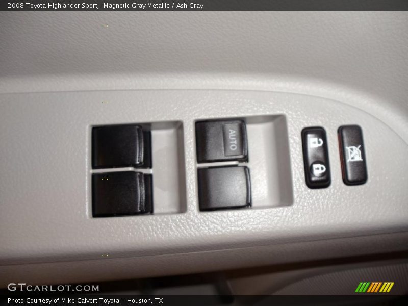 Magnetic Gray Metallic / Ash Gray 2008 Toyota Highlander Sport