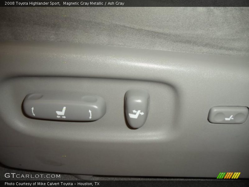 Magnetic Gray Metallic / Ash Gray 2008 Toyota Highlander Sport