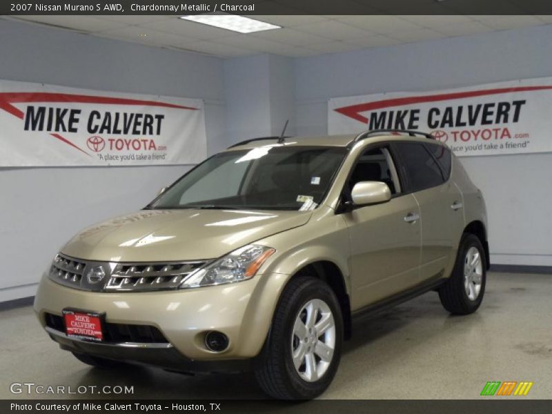 Chardonnay Metallic / Charcoal 2007 Nissan Murano S AWD