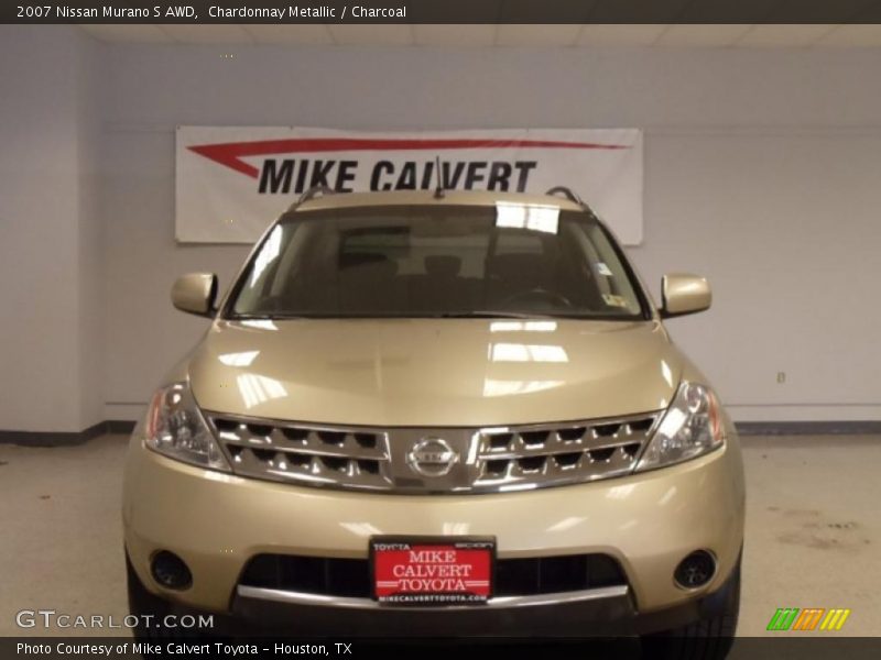 Chardonnay Metallic / Charcoal 2007 Nissan Murano S AWD