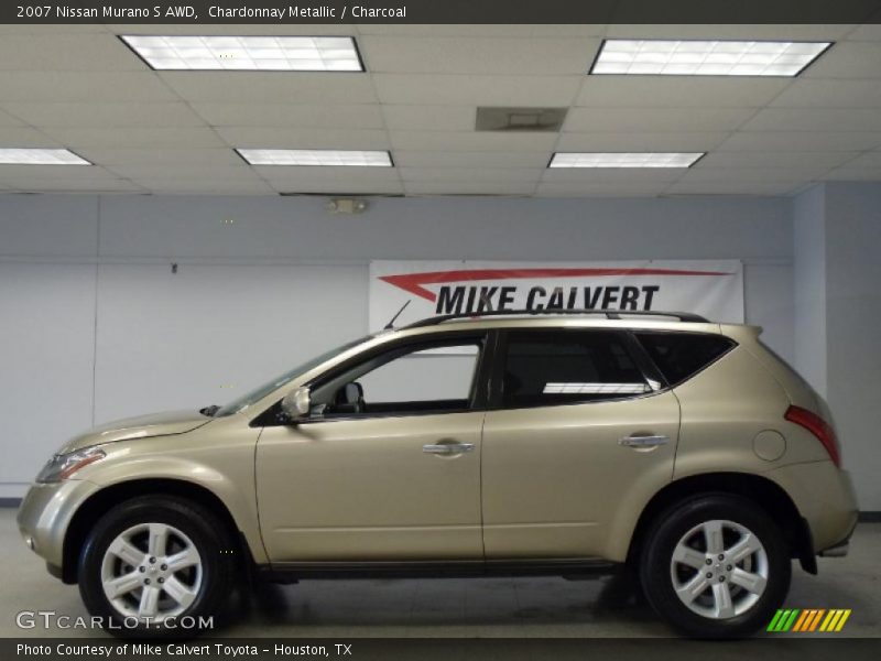 Chardonnay Metallic / Charcoal 2007 Nissan Murano S AWD