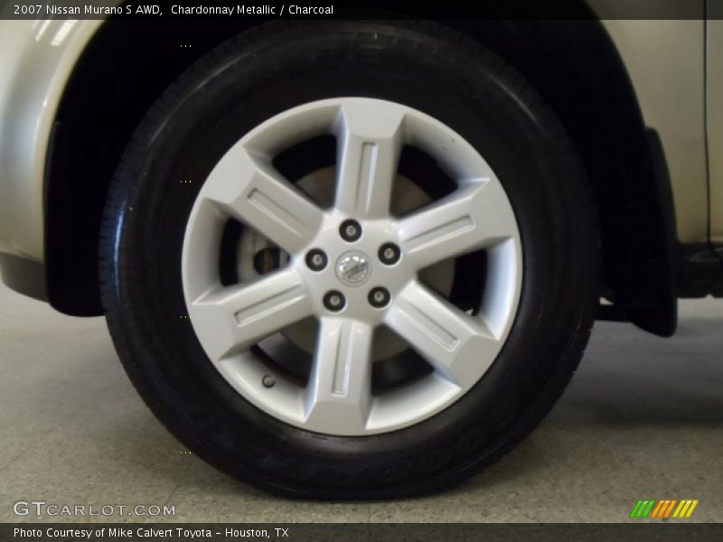 Chardonnay Metallic / Charcoal 2007 Nissan Murano S AWD