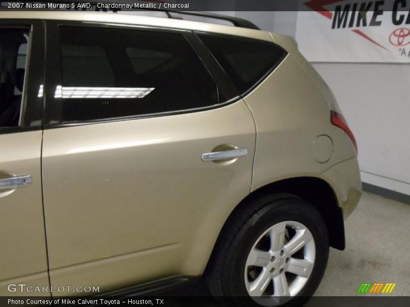 Chardonnay Metallic / Charcoal 2007 Nissan Murano S AWD