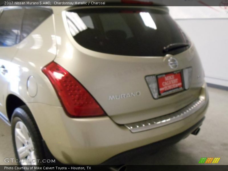 Chardonnay Metallic / Charcoal 2007 Nissan Murano S AWD