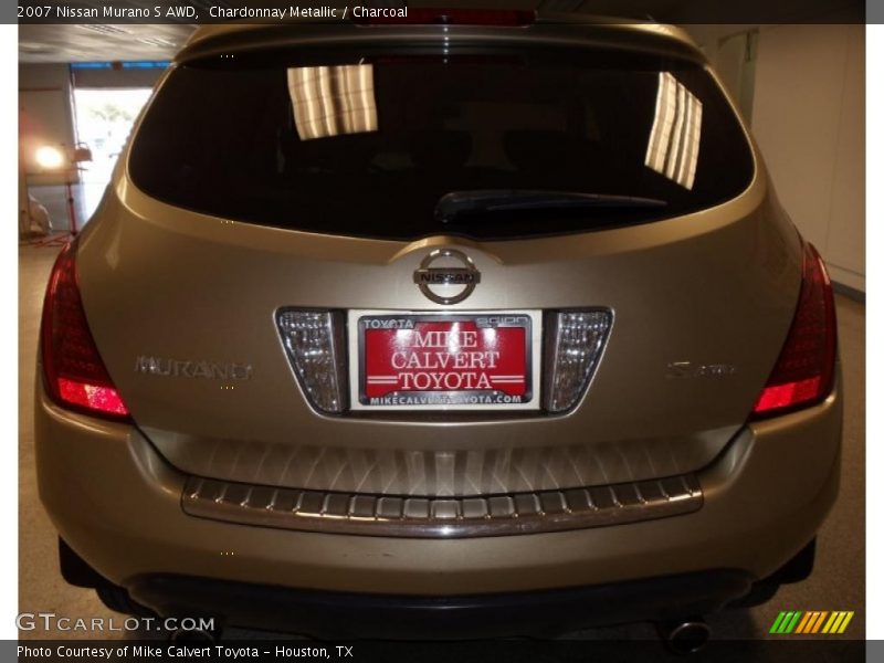 Chardonnay Metallic / Charcoal 2007 Nissan Murano S AWD