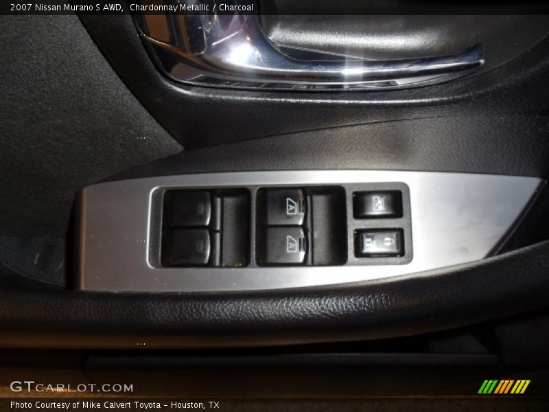 Chardonnay Metallic / Charcoal 2007 Nissan Murano S AWD