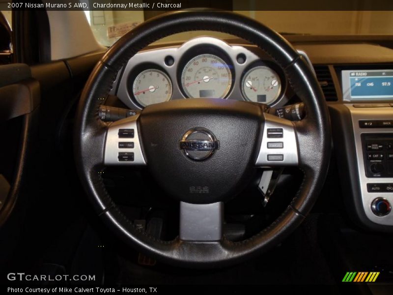 Chardonnay Metallic / Charcoal 2007 Nissan Murano S AWD
