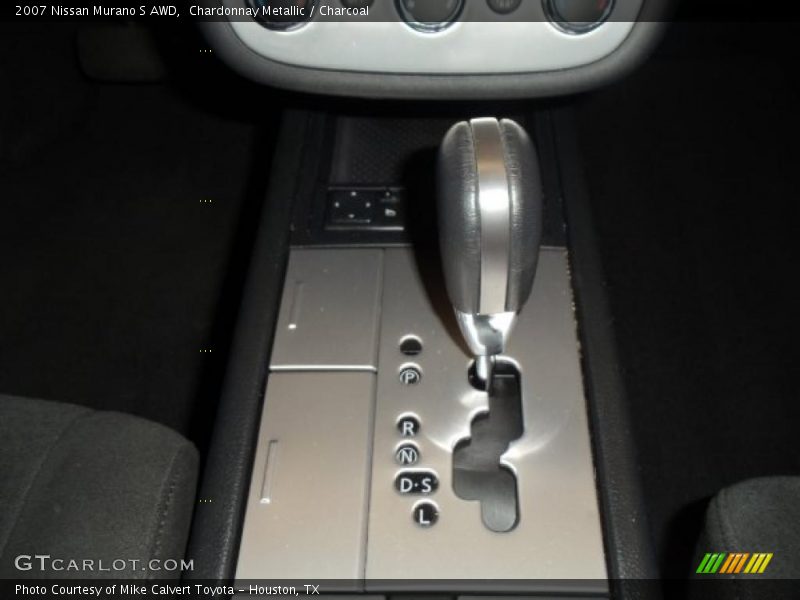 Chardonnay Metallic / Charcoal 2007 Nissan Murano S AWD