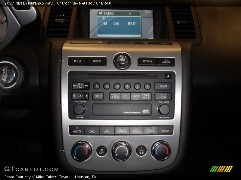 Chardonnay Metallic / Charcoal 2007 Nissan Murano S AWD