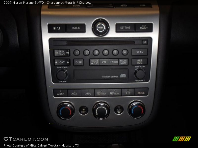 Chardonnay Metallic / Charcoal 2007 Nissan Murano S AWD