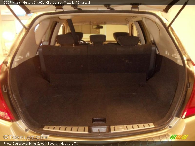 Chardonnay Metallic / Charcoal 2007 Nissan Murano S AWD