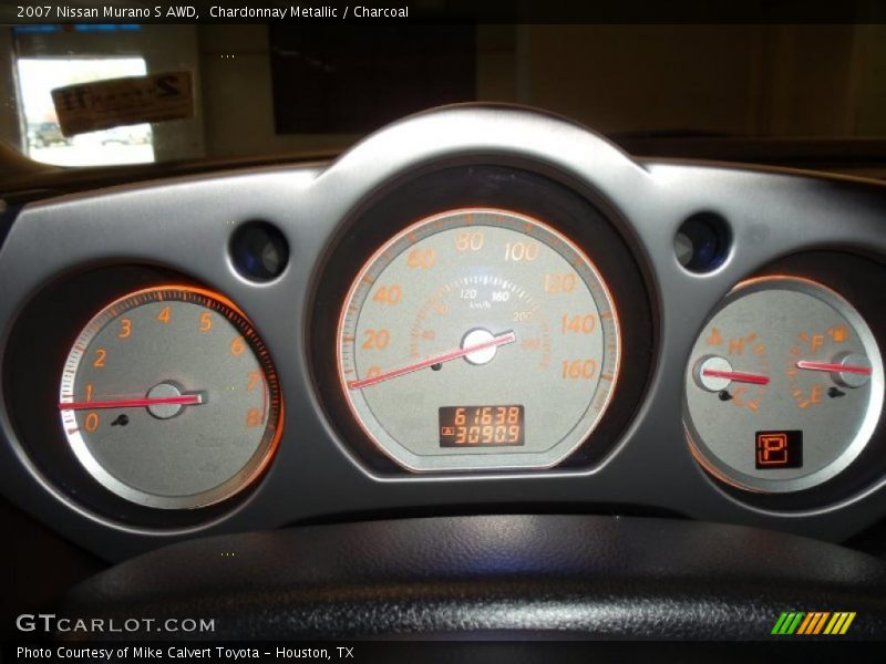 Chardonnay Metallic / Charcoal 2007 Nissan Murano S AWD