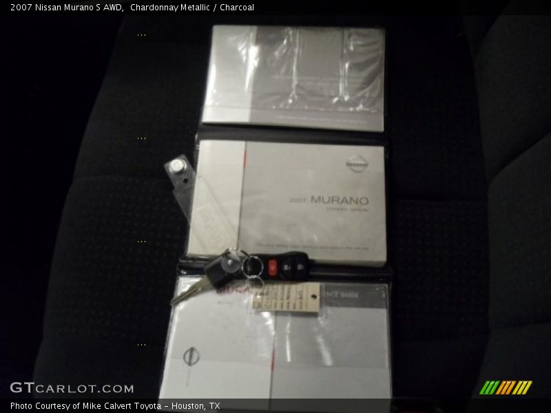 Chardonnay Metallic / Charcoal 2007 Nissan Murano S AWD