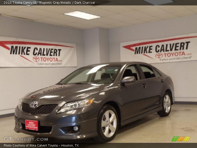 Magnetic Gray Metallic / Dark Charcoal 2010 Toyota Camry SE